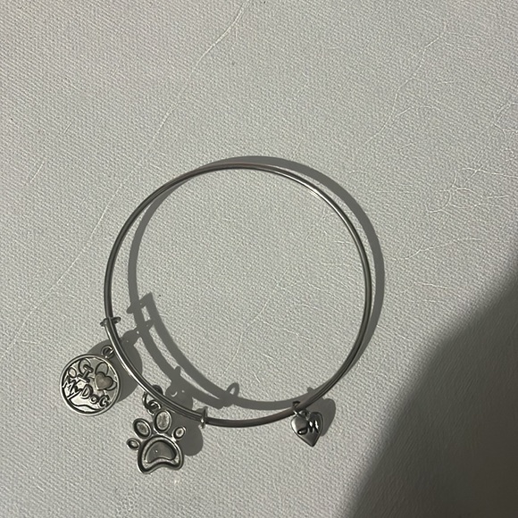 Chrysalis I Love My Dog Expandable Bangle (SILVER) - Picture 4 of 4